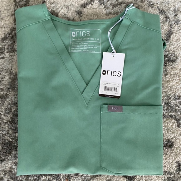 FIGS Jade XS Catarina scrub top - Picture 3 of 5